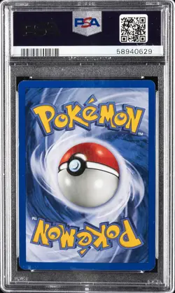 2001 POKEMON PROMO BLACK STAR POKEMON LEAGUE #28 SURFING PIKACHU PSA 9 - Image 2