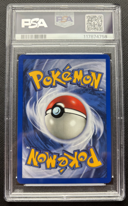 Surfing Pikachu Black Star Promo 28 Pokemon League 2001 PSA 9 - Image 2