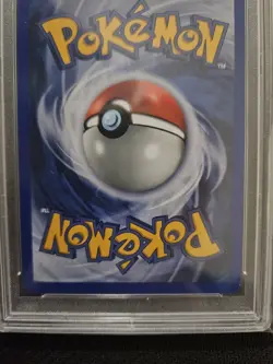2001 Surfing Pikachu PSA 9 Black Star Promo 28 Pokemon League Wotc Card Tcg - Image 3