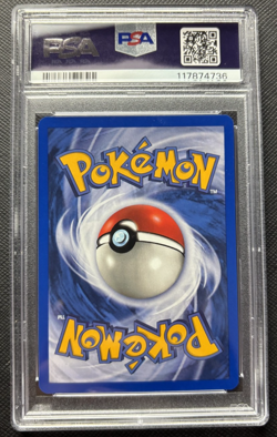 Surfing Pikachu Black Star Promo 28 Pokemon League 2001 PSA 9 - Image 2