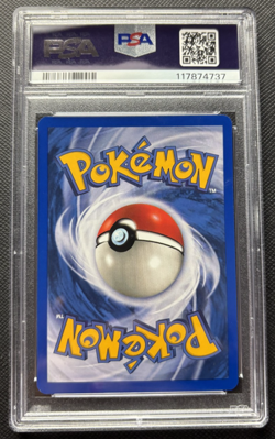 Surfing Pikachu Black Star Promo 28 Pokemon League 2001 PSA 9 - Image 2