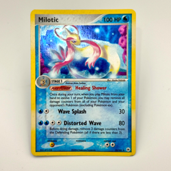 Pokemon Milotic 12/101 EX Hidden Legends Holo 2004 - LP - Image 1