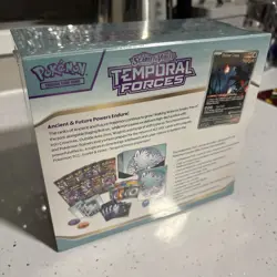 Pokemon Center Temporal Forces Elite Trainer Box ETB - Sealed - Image 2