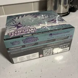 Pokemon Center Temporal Forces Elite Trainer Box ETB - Sealed - Image 3