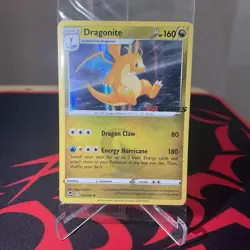 Dragonite Pokemon Silver Tempest 131/195 EBGames Stamped - Image 1