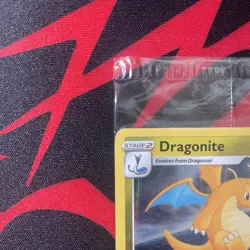 Dragonite Pokemon Silver Tempest 131/195 EBGames Stamped - Image 3