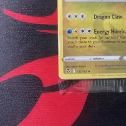 Dragonite Pokemon Silver Tempest 131/195 EBGames Stamped - Image 5