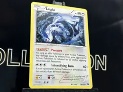 Pokemon TCG Lugia Fates Collide 78/124 Exclusive Cracked Ice Holo LP - Image 4