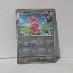Audino SV: Black Bolt Master Ball Pattern 074/086 Pokemon TCG - Image 1