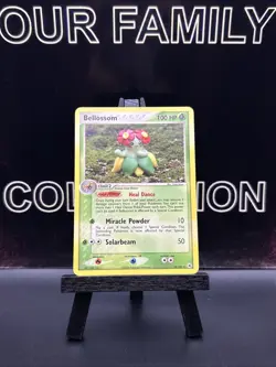 Bellossom 16/101 Hidden Legends Regular Rare Pokemon TCG 2004 NM - Image 1