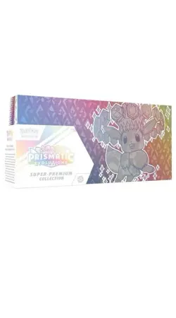 Pokemon - Prismatic Evolutions *Super Premium Collection Box* - Image 1