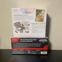 Pokemon TCG Scarlett & Violet Prismatic Evolutions ETB & Surprise Box Lot Sealed - Image 2