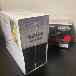 Pokemon TCG Scarlett & Violet Prismatic Evolutions ETB & Surprise Box Lot Sealed - Image 3