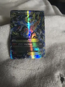 Pokemon TCG M Charizard EX ultra rare 69/106 - Flashfire - MP - Image 1