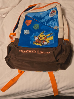 2025 Pokemon World Championships Competitor Backpack Anaheim California Worlds - Image 1