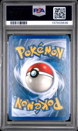 2003 POKEMON AQUAPOLIS #120 ENERGY SWITCH-REVERSE FOIL PSA 7 - Image 2