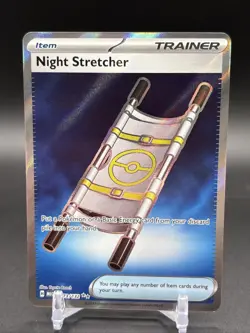 Night Stretcher 173/132 - Mega Evolution Pokemon - Ultra Rare Pack Fresh NM (A) - Image 1
