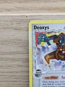 Deoxys Delta Species 2/17 POP Series 4 Holofoil 2006 Pokemon Card TCG (11) - Image 2