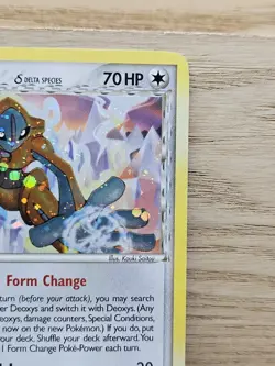 Deoxys Delta Species 2/17 POP Series 4 Holofoil 2006 Pokemon Card TCG (11) - Image 5