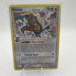 Deoxys (Delta Species) 2/17 Pop Series 4 Holo Pokemon TCGMP Card - Image 1