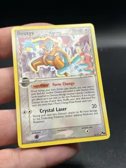Deoxys 2/17 Pop Series 4 Delta Species Holo Pokemon Card 2006 NM BG3 - Image 2