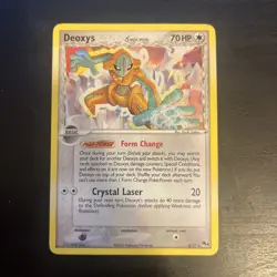 Deoxys 2/17 Pop Series 4 Delta Species Holo Pokemon Card 2006 - LP - Image 1