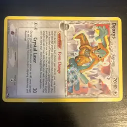 Deoxys 2/17 Pop Series 4 Delta Species Holo Pokemon Card 2006 - LP - Image 5
