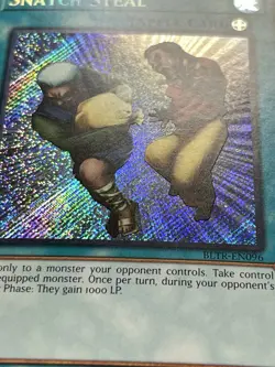 3x Snatch Steal | Secret Rares | BLTR-EN096 | NM | 1st Editions | YuGiOh! - Image 2