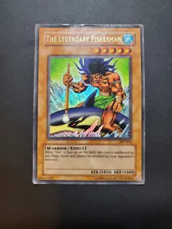 The Legendary Fisherman PSV-076 (Ultra Rare, Unlimited, Heavily Played / HP) - Image 1