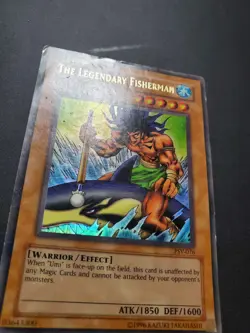 The Legendary Fisherman PSV-076 (Ultra Rare, Unlimited, Heavily Played / HP) - Image 2