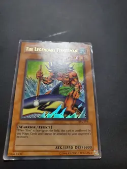 The Legendary Fisherman PSV-076 (Ultra Rare, Unlimited, Heavily Played / HP) - Image 4