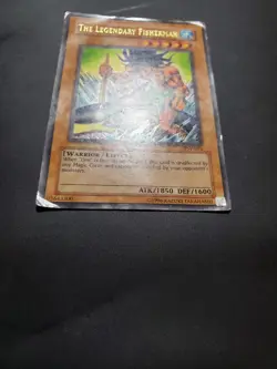The Legendary Fisherman PSV-076 (Ultra Rare, Unlimited, Heavily Played / HP) - Image 5