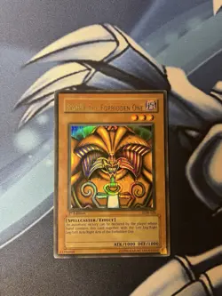 YuGiOh 2002 LOB-124 Exodia The Forbidden One Wavy 1st Edition English - Image 2