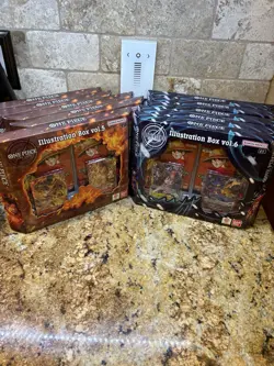 Lot Of 10 total One Piece Illustration Box Vol. 5 and Vol. 6 (x5 units each) 🔥 - Image 1
