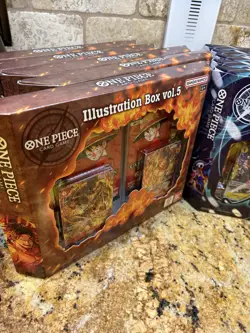 Lot Of 10 total One Piece Illustration Box Vol. 5 and Vol. 6 (x5 units each) 🔥 - Image 2
