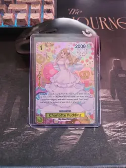 One Piece Charlotte Pudding Special Rare Alt Art Two Legends OP03-112 - Image 1