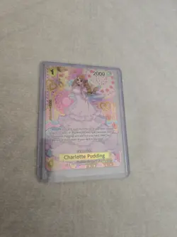One Piece Charlotte Pudding Special Rare Alt Art Two Legends OP03-112 - Image 3
