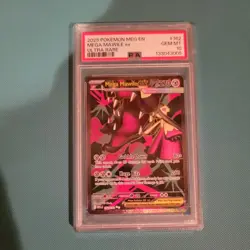 Low Pop 2025 POKEMON MEG EN-MEGA EVOLUTION ULTRA RARE #162 MEGA MAWILE EX PSA 10 - Image 1