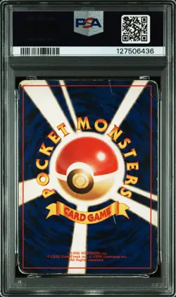 1997 POKEMON JAPANESE ROCKET #6 DARK CHARIZARD-HOLO PSA 1 - Image 2