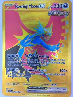 Roaring Moon ex Hyper Rare SV04: Paradox Rift 262/182 NM - Image 1