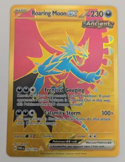 Roaring Moon ex - 262/182 - Hyper Rare - Paradox Rift - Image 1