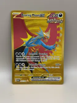 Roaring Moon ex 262/182 SV04: Paradox Rift Holo Hyper Rare - Image 1