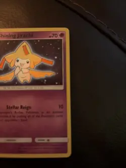 Pokemon TCG Shining Jirachi Holo Rare Card 42/73 Shining Legends Series - Image 2