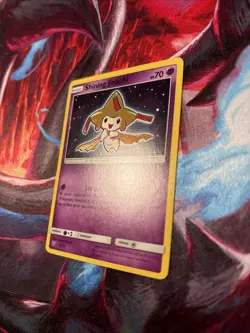 Pokemon TCG Shining Jirachi Holo Rare Card 42/73 Shining Legends Series - Image 2