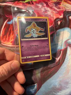 Pokemon TCG Shining Jirachi Holo Rare Card 42/73 Shining Legends Series - Image 4