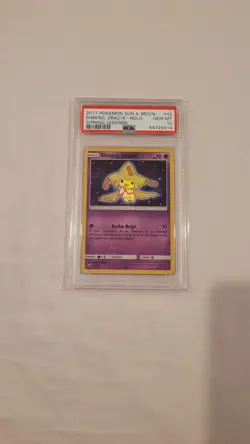 Pokemon TCG Shining Jirachi Holo Rare Card 42/73 Shining Legends Series PSA 10 - Image 1