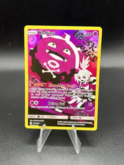 Pokemon TCG Koffing Trainer 243/236, Sm-Cosmic Eclipse, Secret Rare Nm BH3 - Image 1