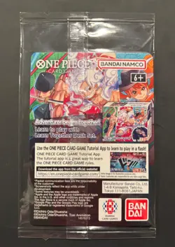 One Piece Monkey D. Luffy US Voyage College Basketball Promo Card (Sealed) - Image 2