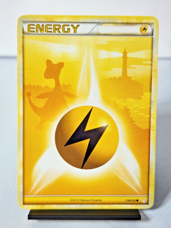 Pokemon TCG: Ampharos Lightning Energy 118/123 HeartGold & SoulSilver #1 - Image 1