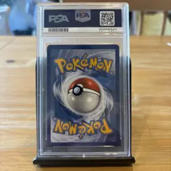 Pokemon TCG Radiant Blastoise Holo Card Pokemon Go 018/078 PSA 10 - Image 2